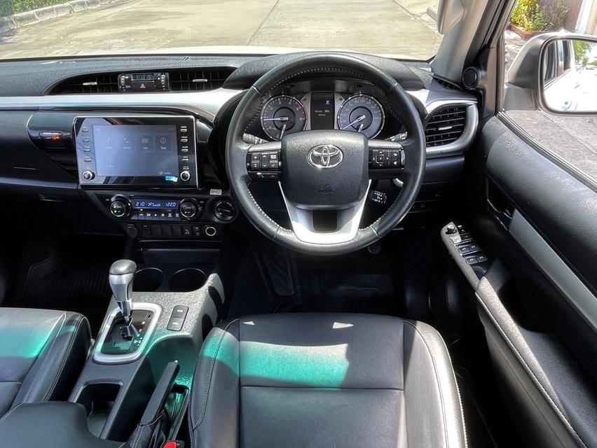 TOYOTA HILUX REVO DOUBLE CAB 2.8 HIGH 4WD ปี 2022 AUTO 4X4 สภาพนางฟ้า รูปที่ 8