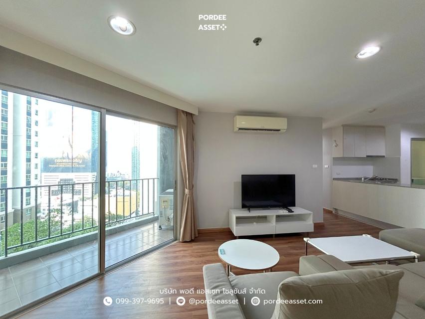 ขาย!! คอนโดใจกลางย่านธุรกิจ Belle Grand Rama 9 (2 ห้องนอน ขนาด 77 ตร.ม.) เข้าพระราม 9 ซ.3 ห้วยขวาง กทม. ใกล้ MRT สถานีพระราม 9 เพียง 500 ม. 5