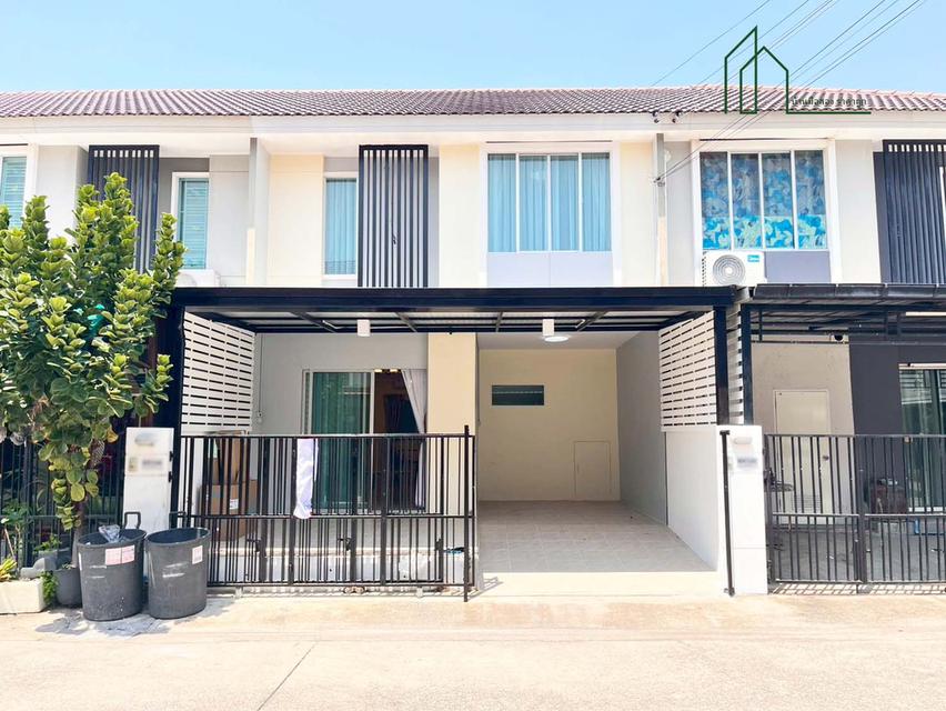 ทาวน์เฮาส์ 2 ชั้น พฤกษาวิลล์ 66/2 บางนา-หนามแดง รีโนเวทใหม่ทั้งหลัง ฟรีโอน 1