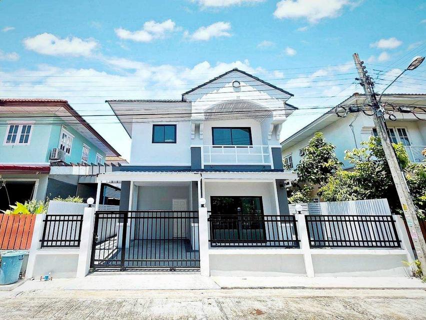 ขายถูกมาก บ้านสวย รีโนเวทใหม่ บุรีรมย์ วงแหวน ปิ่นเกล้า