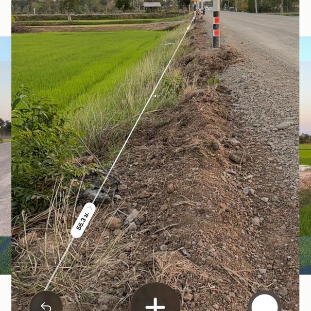 ขายที่ดิน ใกล้สถานีรถไฟ จ.ร้อยเอ็ด สวยๆ หน้ากว้างๆ 10 ไร่ 3
