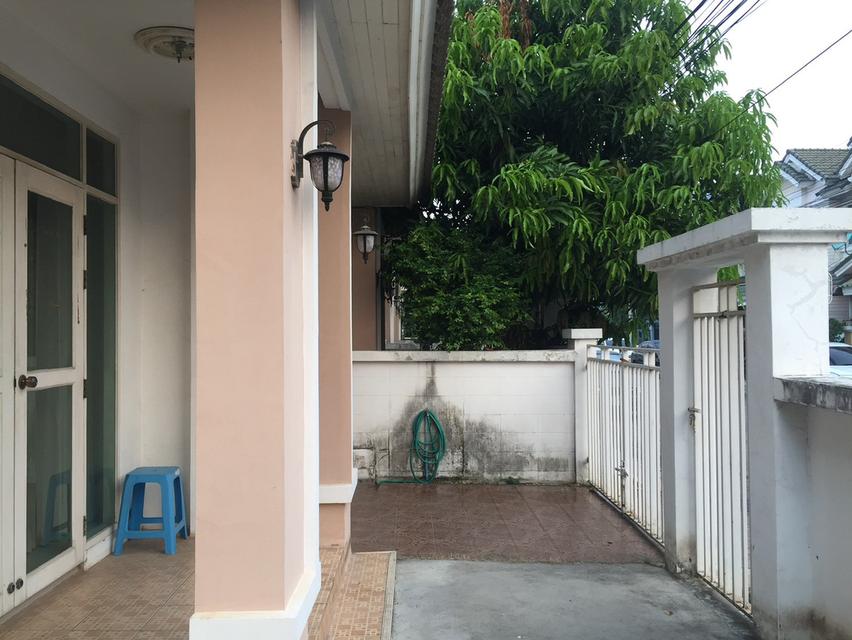 ทาวน์เฮ้าส์ หมู่บ้าน สิรภัทร 2 ไทรม้า รัตนาธิเบศร์ ท่าอิฐ 9