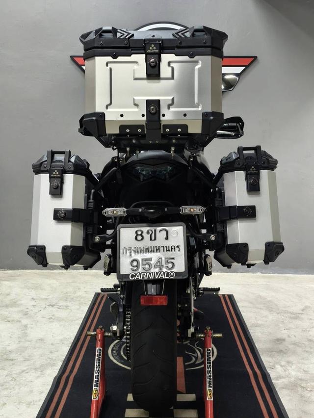 Kawasaki Versys650 ปี 2025 abs จอสีโฉมปัจจุบัน สภาพเหมือนออกศูนย์ แต่งเต็ม รูปที่ 11