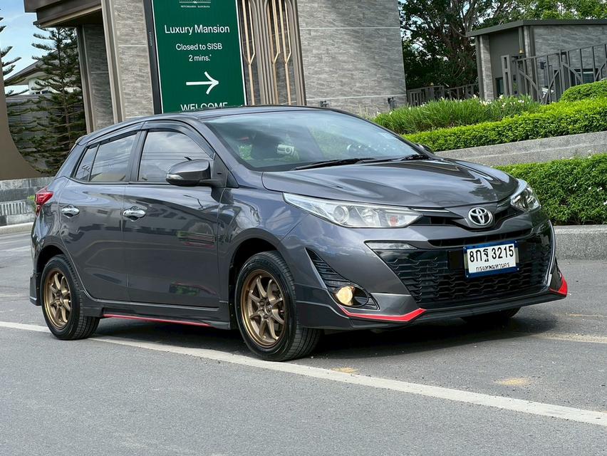 ฟรีดาวน์ Yaris Hatchback รุ่น G รถบ้านมือเดียว เช็กศูนย์ตลอด รูปที่ 17