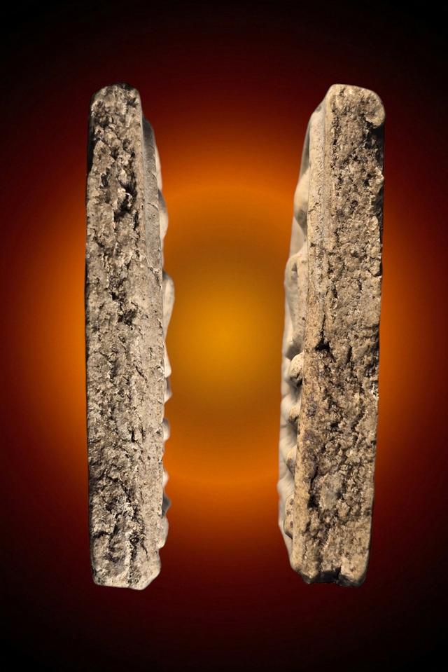 พระสมเด็จฐานแซม วัดกลางคลองข่อย รูปที่ 3