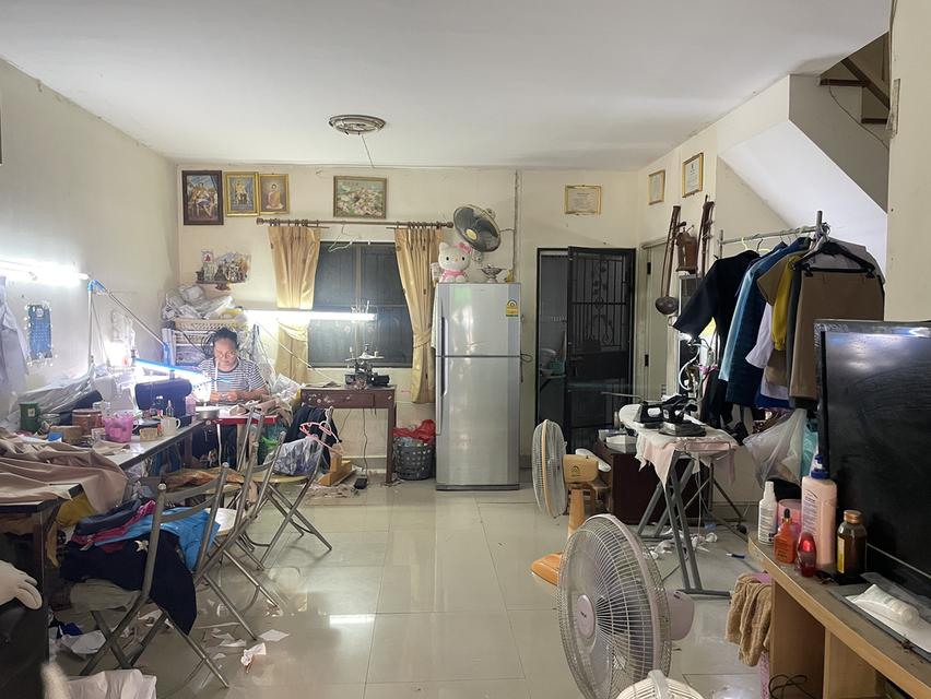 ขายบ้านทาวน์เฮ้าส์ 2 ชั้น พฤกษา 20 ลำลูกกาคลอง 2 4
