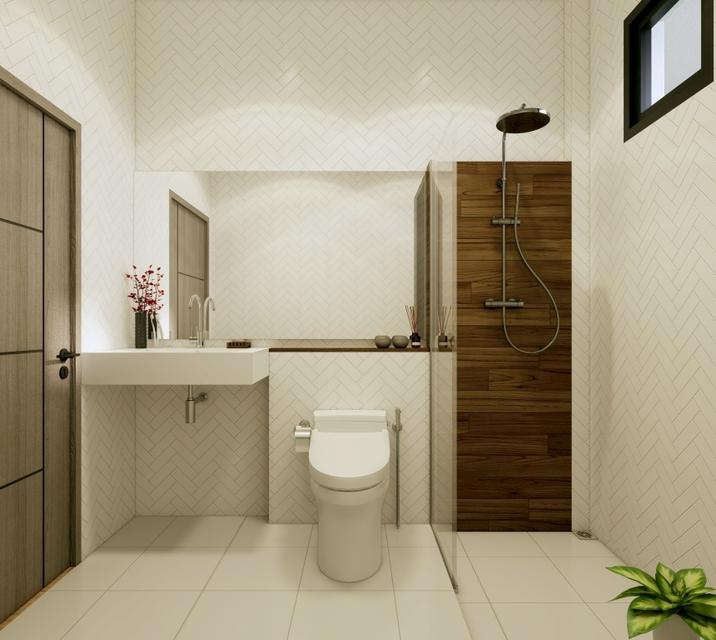 บ้านเดี่ยว 2 ชั้น โครงการเศรษฐศิริน 9