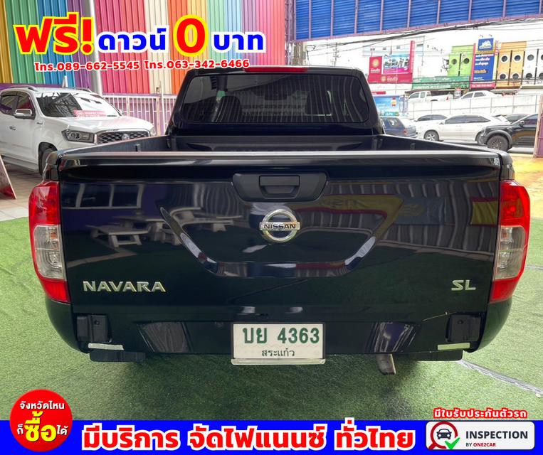 💢#ปี2021 Nissan Navara 2.5 KING CAB SL ไมล์แท้ 43,xxx กม. เกียร์ธรรมดา 5