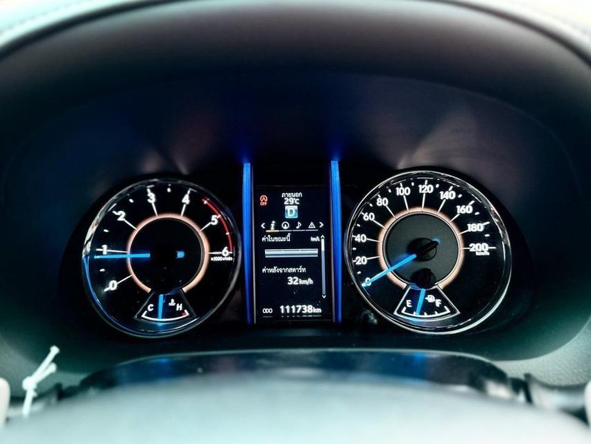 Toyota Fortuner 2.4Sigma4  4wd ปี18 8