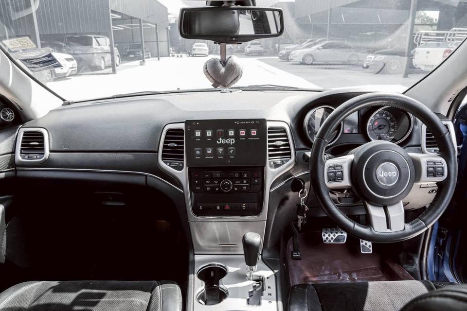 (แจ้งรหัสรถ BK4493) #Jeep #Grand #Cherokee S Limited CRD 2013 รูปที่ 17