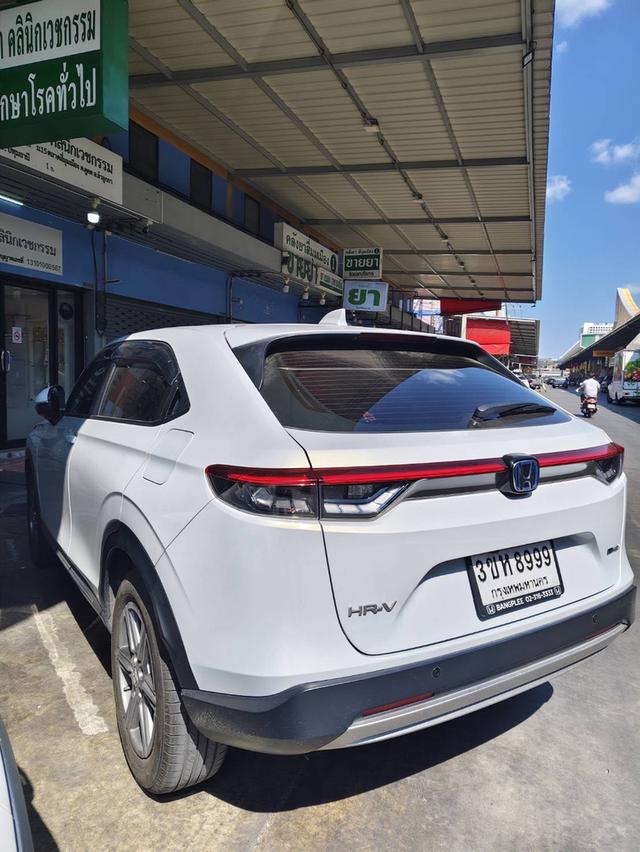รถhrvปี2023 สีขาวฟ้า เลขไมล์38000 5