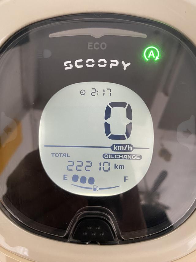 Scoopy โฉมล่าสุด รถปีเดียว น้องๆป้ายแดง ครับ รูปที่ 6