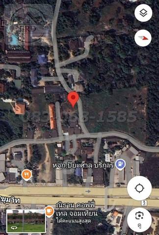 ขายที่ดินทำเลทองชายหาด 500 เมตร พัทยาจอมเทียน12 เนื้อที่ 1ไร่ ขาย 26 ล้านบาท สัตหีบ ชลบุรี 4
