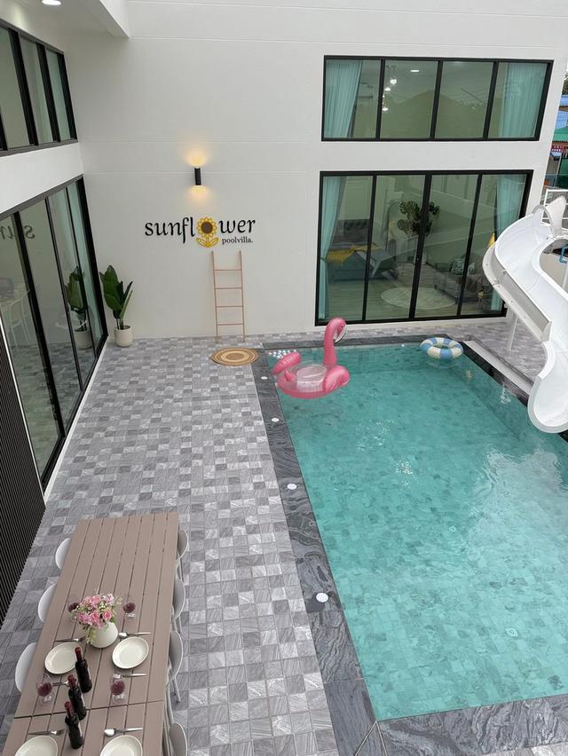 Selling pool villa style modern nearly Jomtien beach 3KM. 16