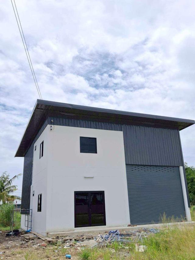 ขายที่ดิน โกดัง โครงสร้าง ออกแบบฟรี พื้นที่สีเขียว 1