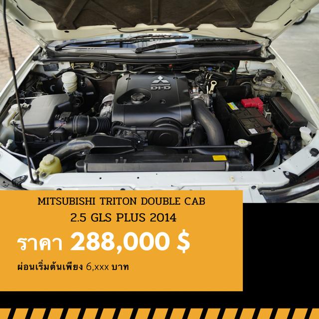 🚩MITSUBISHI TRITON DOUBLE CAB 2.5 GLS PLUS 2014 5