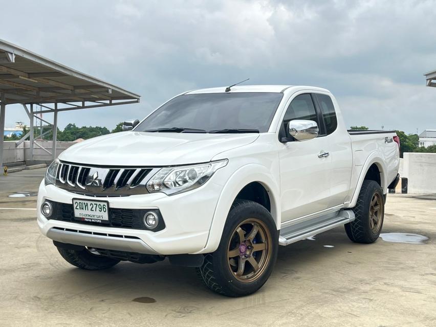 🚗 MITSUBISHI ⭕️ TRITON  GLS PLUS ''Mega Cab" 2017 รหัส PMM2796