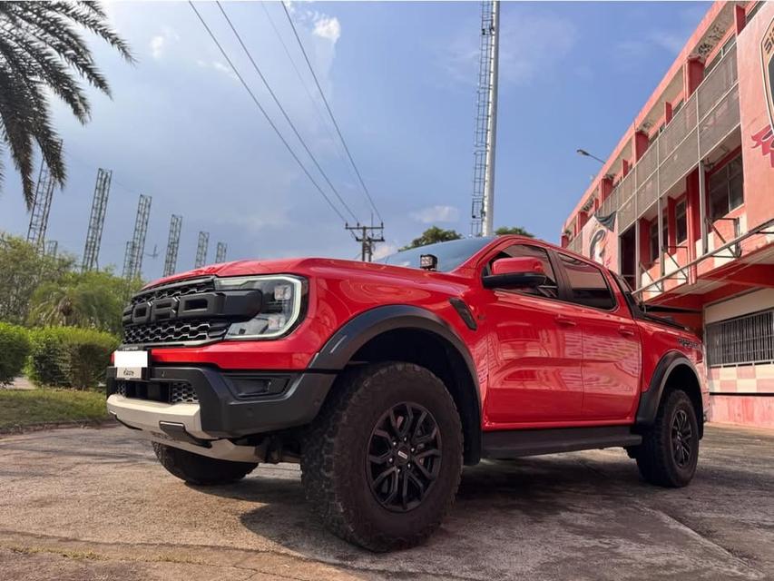 Ford Ranger Raptor ปี 2022