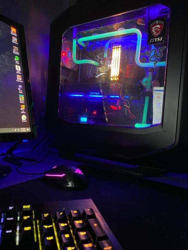 i7 8700k ตัวท็อป ชุดน้ำเปิดจัดเต็ม 7