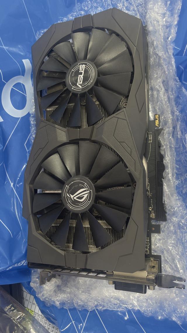 การ์ดจอร์ RX570 (มือ2)