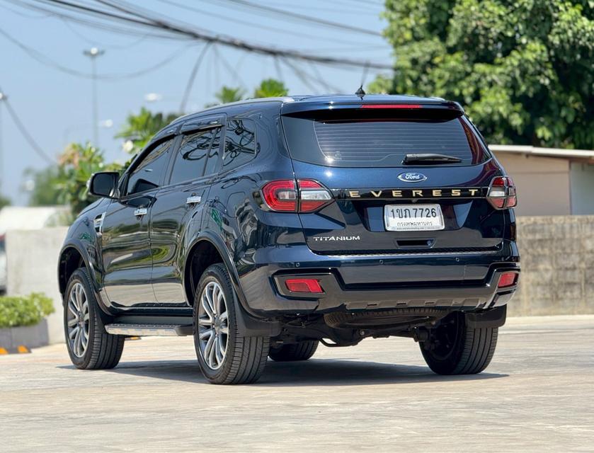 FORD EVEREST TITANIUM  PLUS ปี 21 เจ้าของเดียว รถสวย ไมล์น้อย 15