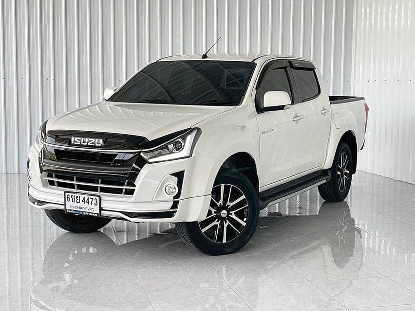 รถมือเดียว D-max 1.9 Stealth 4 ประตู ยกสูง