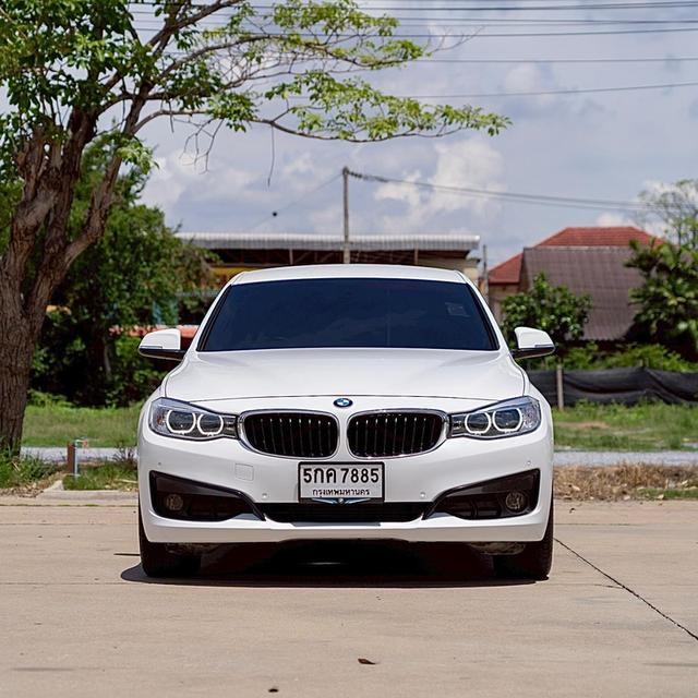 รหัสรถ 12AT7885 BMW 320d 2.0 Grand Turismo Sport(F34) | จดทะเบียนปี : 2014 จด 16