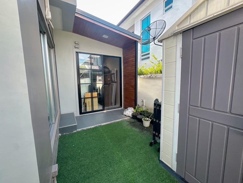 (ขายด่วน) บ้านเดี่ยว ย่านรามอินทรา ติดถนนใหญ่ บ้านมือสอง 16