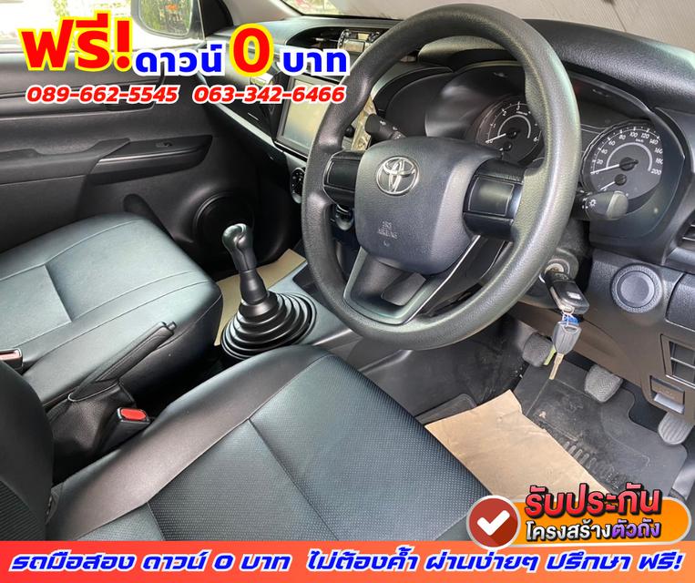 🎯ปี2021 Toyota Hilux Revo 2.4 SINGLE Entry 3