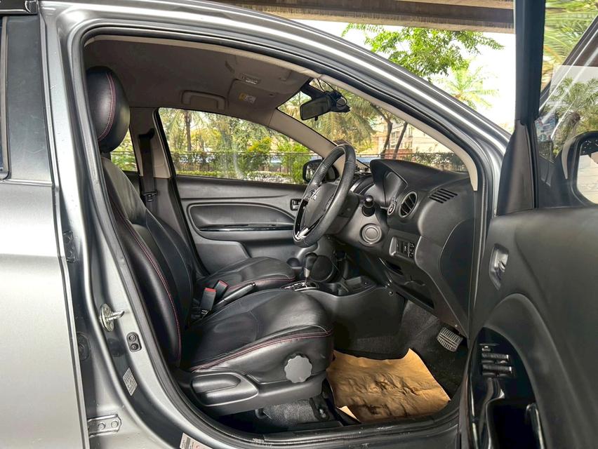 ขายรถ Mitsubishi Attrage 1.2GLS ปี 2018 สีเทา เกียร์ออโต้ 9