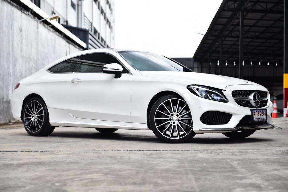 2016 แท้ Mercedes Benz C250 Coupé AMG Dynamic W205🎖️