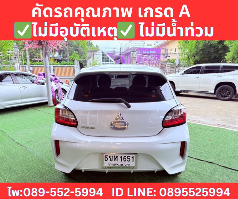 เกียร์ออโต้ MITSUBISHI MIRAGE 1.2 ACTIVE  2024    6