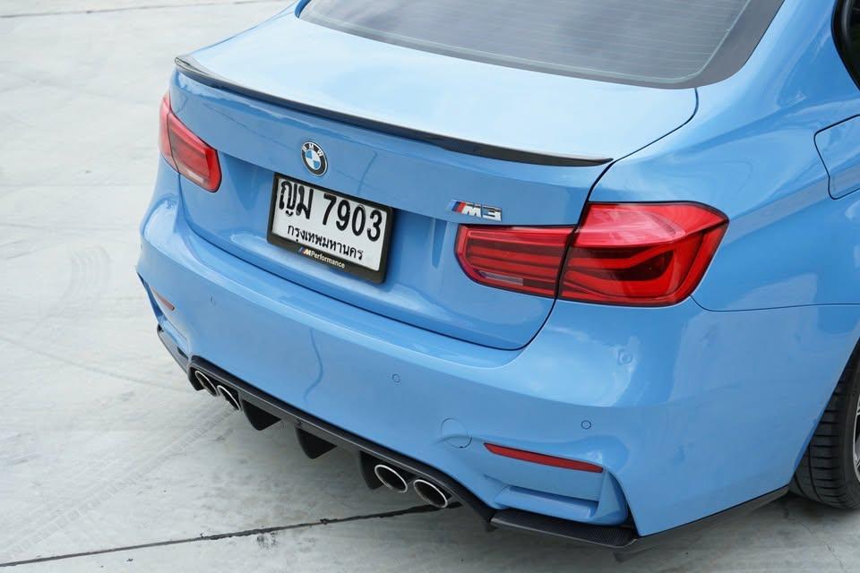 2016 BMW M3 sedan lci f80  3