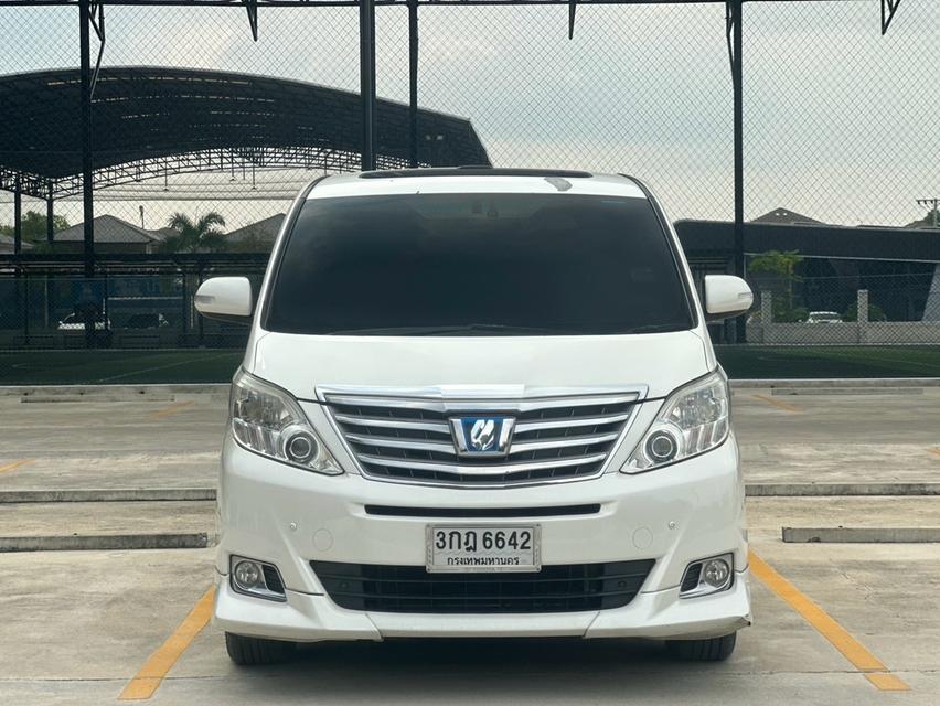 (แจ้งรหัสรถ NCT226).Toyota Alphard 2.5 Hybrid E-Four (Top) 2012 จด 2013 รูปที่ 5