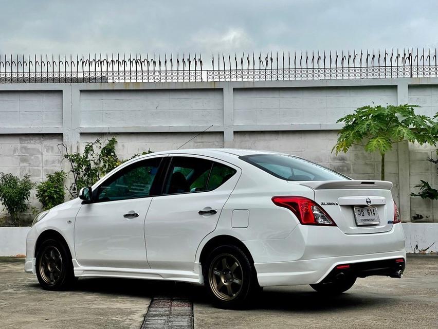 NISSAN Almera แต่งสวยปี12 Almera 1.2 V รหัส AP614 3