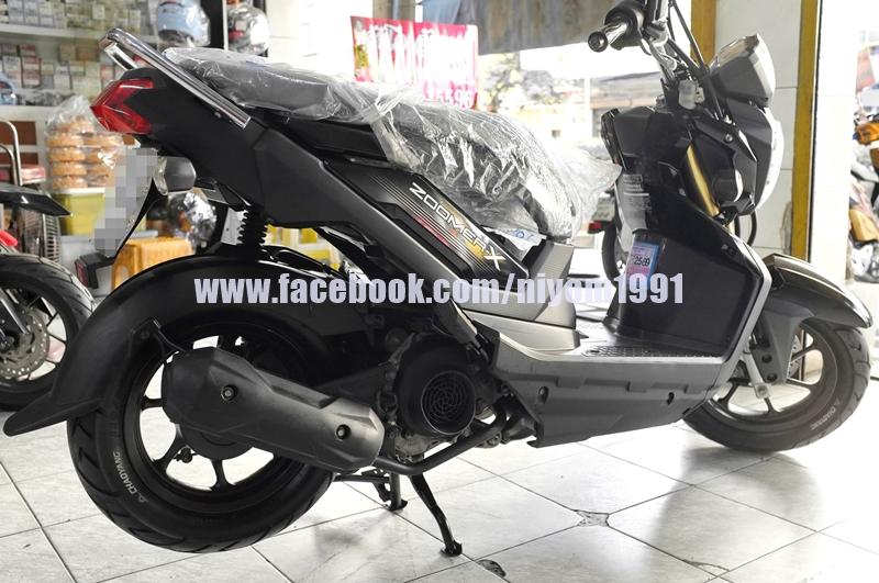 HONDA ZOOMER-X 110cc 6