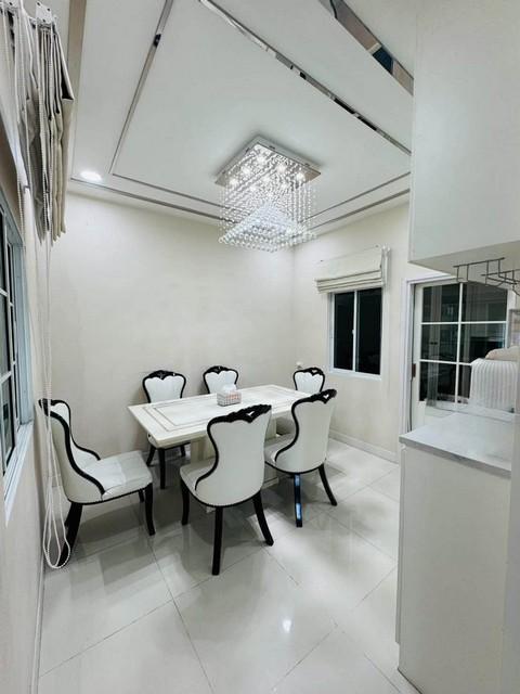 P819 ให้เช่าบ้านเดี่ยว โครงการ ลลิล เดอะ เพรสทีจ วงแหวนฯ-ลำลูกกา คลอง 6 ตกแต่งสวย เหมาะพักอาศัย 4