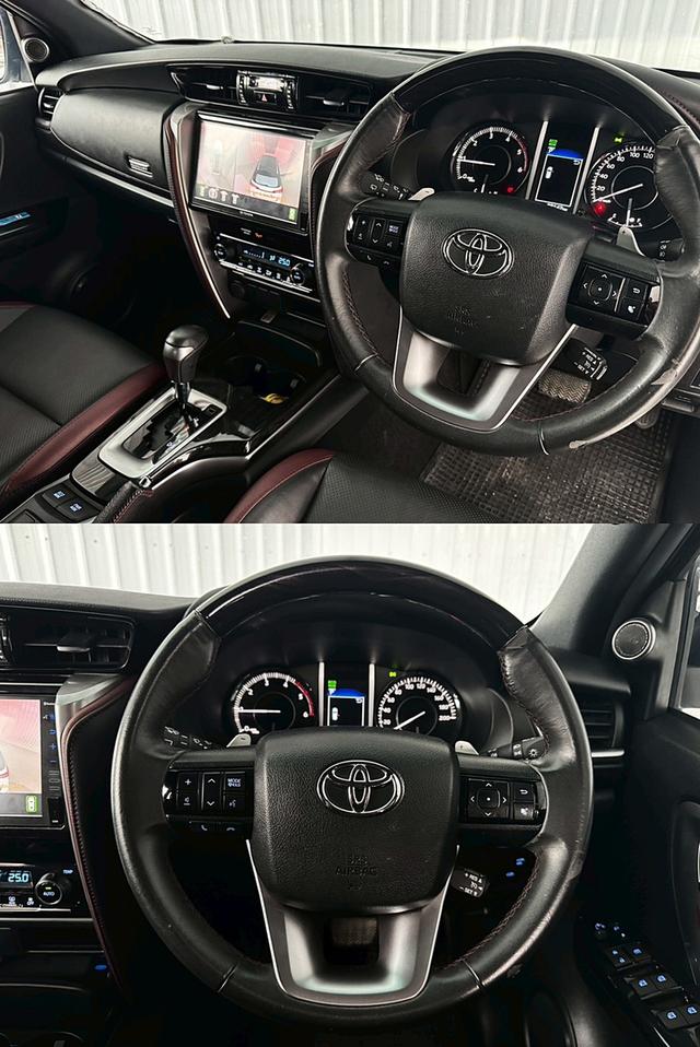 มือเดียว Fortuner 2.4 Legender ขับ2 11