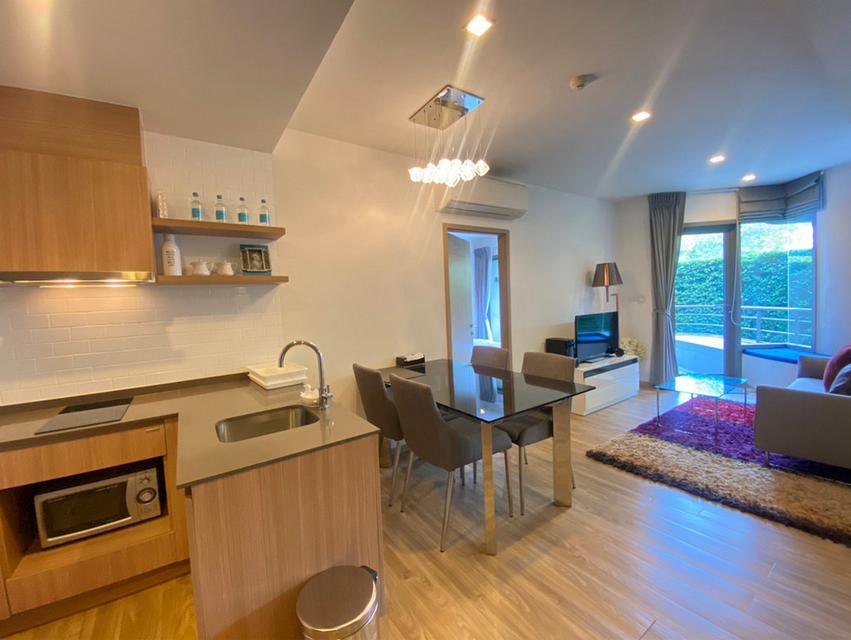 บ้านแสนงาม หัวหิน คอนโดติดทะเล มีหาดส่วนตัว ขนาด 64 ตารางเมตร 2 ห้องนอน 2 ห้องน้ำ ชั้น1 ตกแต่งครบตามรูป 1