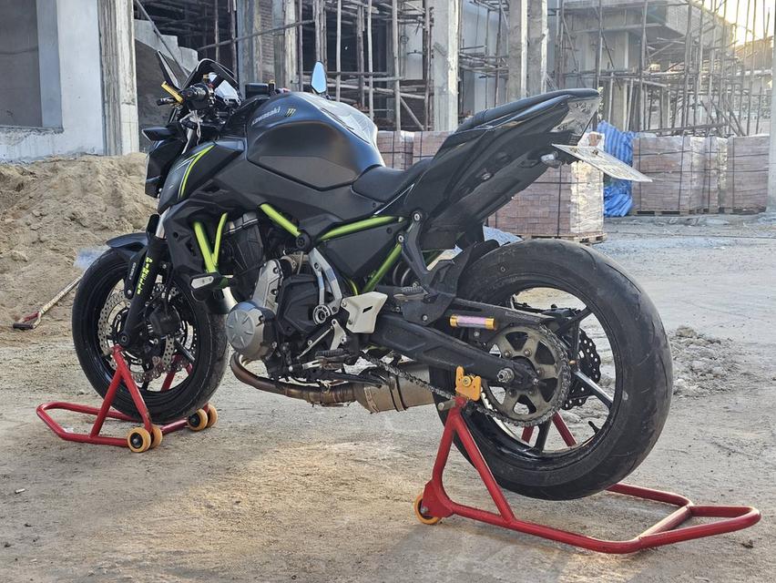 KAWASAKI Z650 สีดำ ปี2018 รูปที่ 5