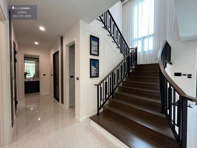 ขายบ้านเดี่ยวสุดหรู Belgravia Exclusive Ratchaphruek - Rama 5 ที่ดิน 95.2 ตร.วา พื้นที่ใช้สอย 400 ตร.ม. Fully furnished บ้านหรูพร้อมเข้าอยู่ 6