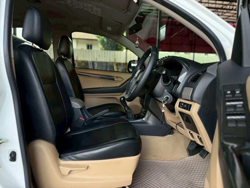 2016 ISUZU D-MAX 12-19, 1.9 Ddi  โฉม CAB-4 12-19 4 ประตู สีขาวยอดนิยม รูปที่ 14
