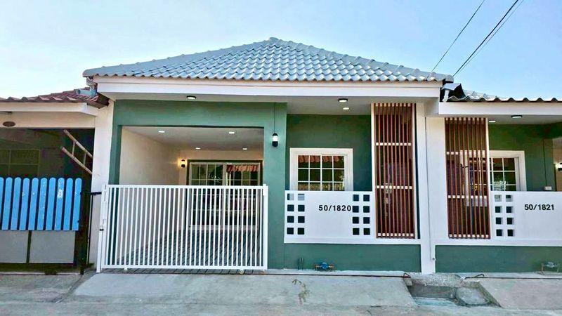 หมู่บ้านพฤกษา3  ถนนวัดลาดปลาดุก บางบัวทอง 1