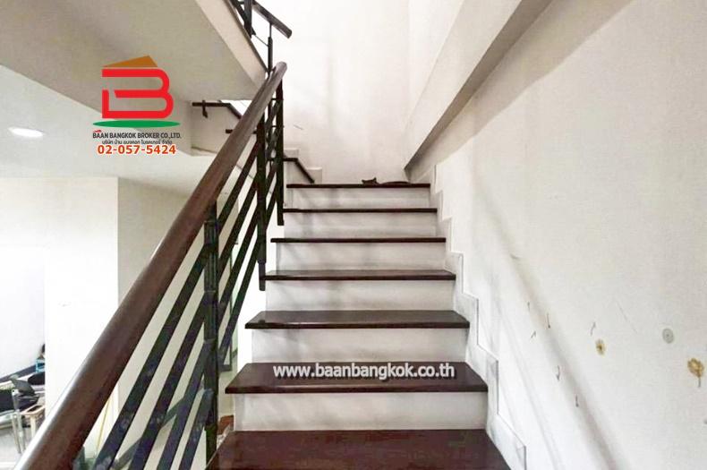 ให้เช่า ทาวน์โฮม RK PARK Saimai-Watcharapol (อาร์เค พาร์ค สายไหม-วัชรพล) เนื้อที่ 25.7 ตรว. ถนนสายไหม แขวงสายไหม เขตสายไหม 4