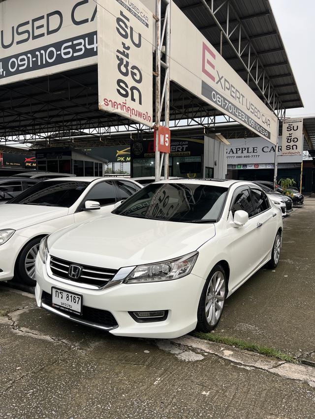 HONDA ACCORD 2.4 TECH SUNROOF 2014 16