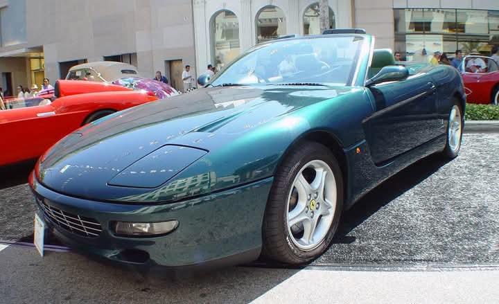 Ferrari 456 รถเก่า 3