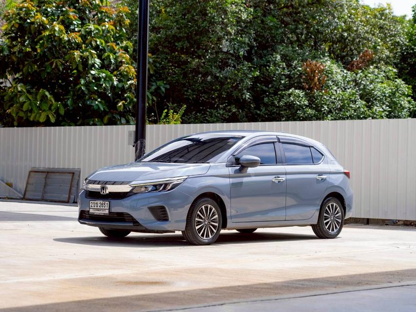 HONDA CITY 1.0 TURBO SV Hatchback ปี 2021