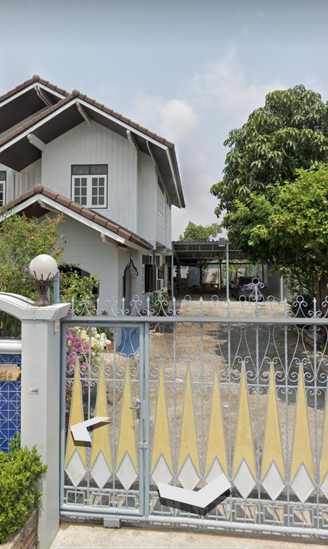 ขายบ้านเดี่ยวสองชั้น อยู่ในซอยด่านสำโรง 14 1
