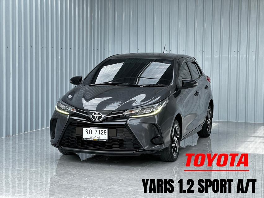 Yaris 1.2Sport เครดิตดี ฟรีดาวน์