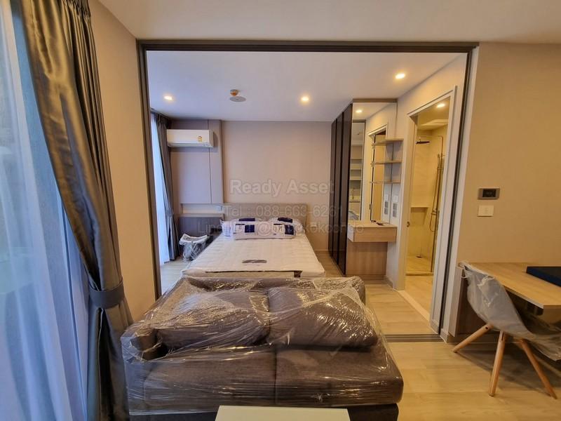 CR6812-0013 ให้เช่าคอนโด Sign Condo Sukhumvit 50 ขนาด 27 ตรม 1 ห้องนอน ชั้น 5 ใกล้ BTS อ่อนนุช 2